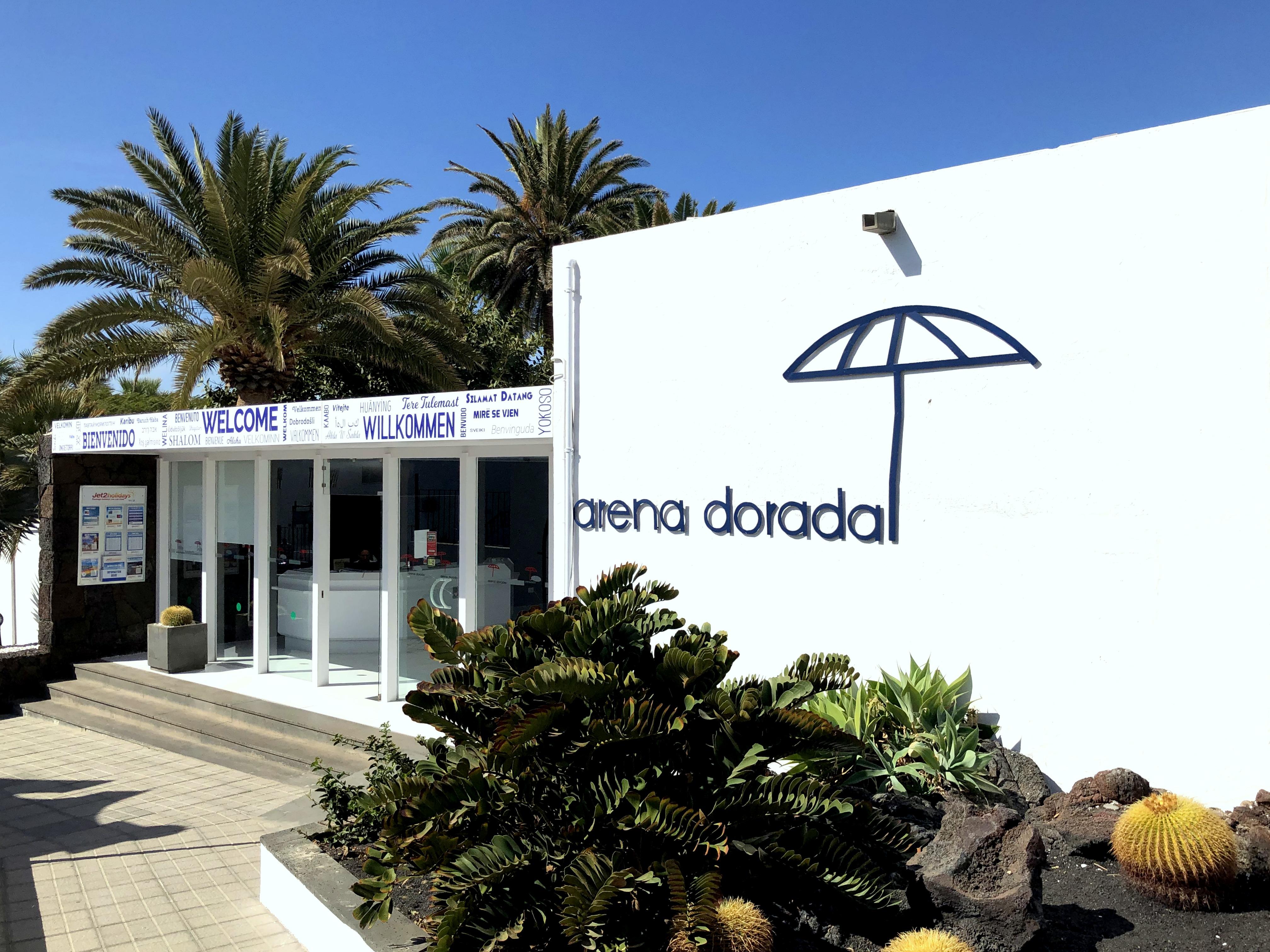 Apartamentos Orly Club Arena Dorada Puerto del Carmen  Dış mekan fotoğraf